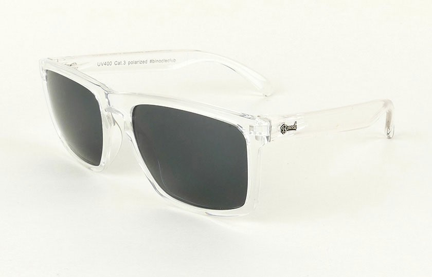 Transparent - Grey glasses - Transparent