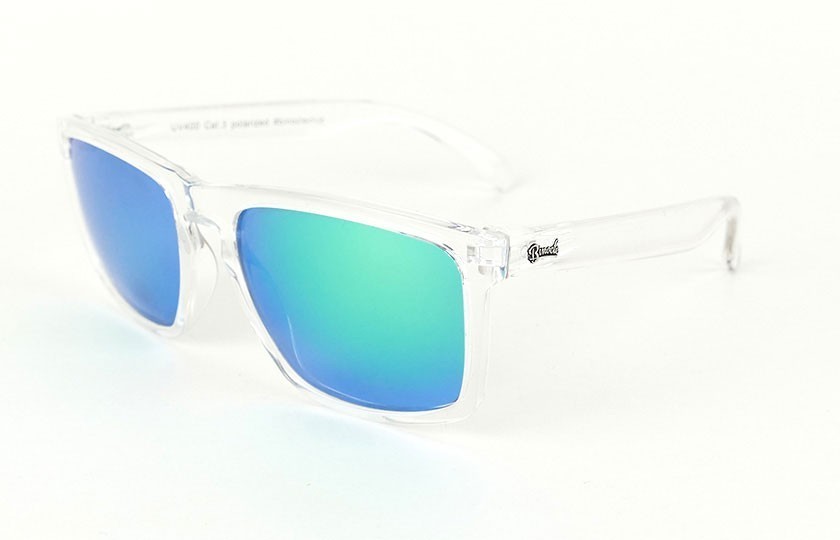 Daytona  Transparent - Green glasses  - Transparent