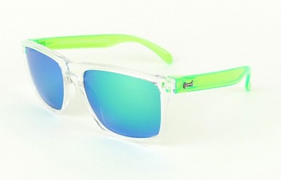 Daytona  Transparent - Green glasses  - Green