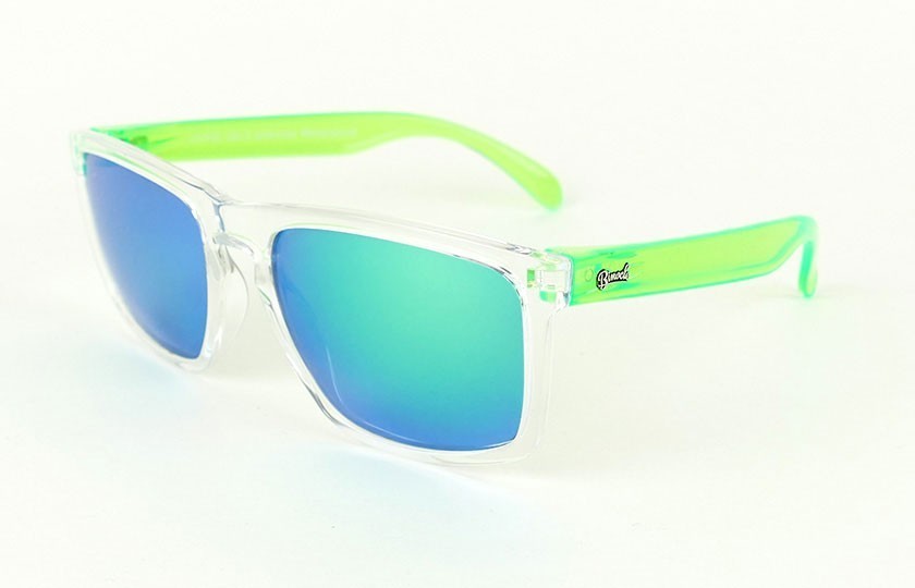 Daytona  Transparent - Green glasses  - Green