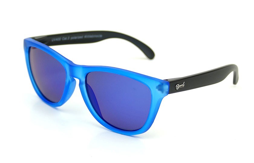Blue - Blue glasses - Black