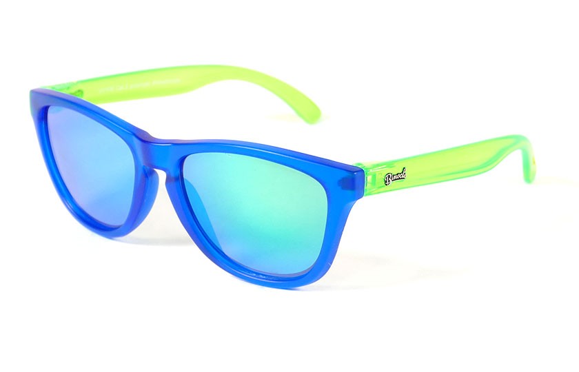 Blue - Green glasses - Green