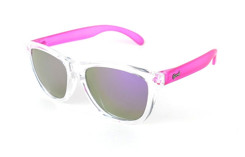 Transparent - Violet glasses - Pink