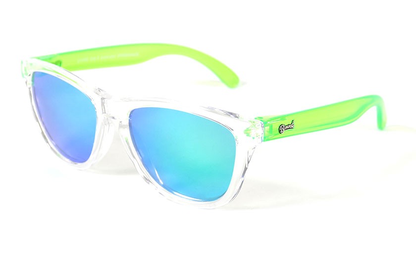 Transparent - Green glasses - Green