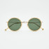 Lunettes Amsterdam rondes unisexe - Hippie chic tendance