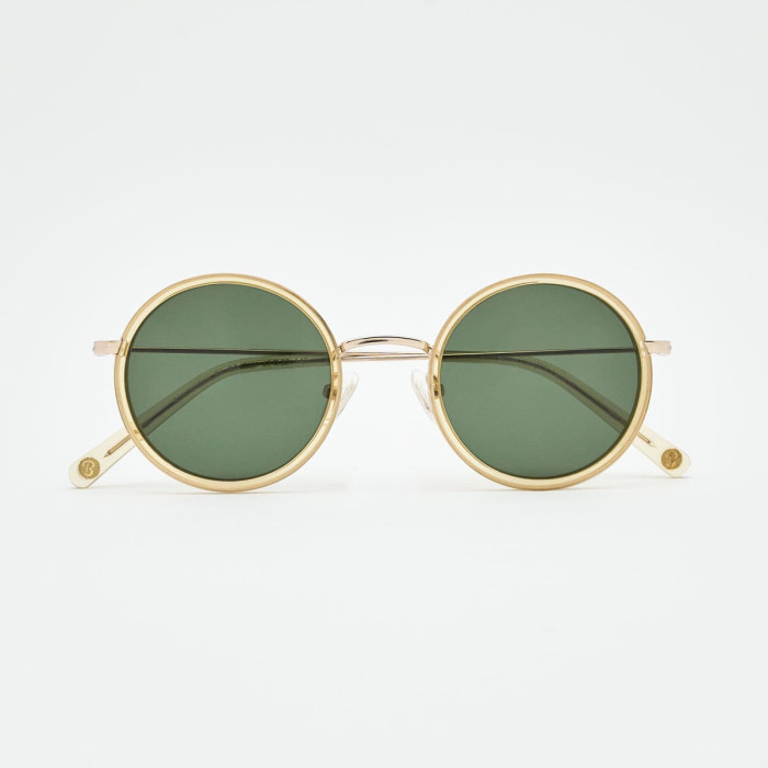 Amsterdam Round Unisex Sunglasses – Trendy Hippie Chic