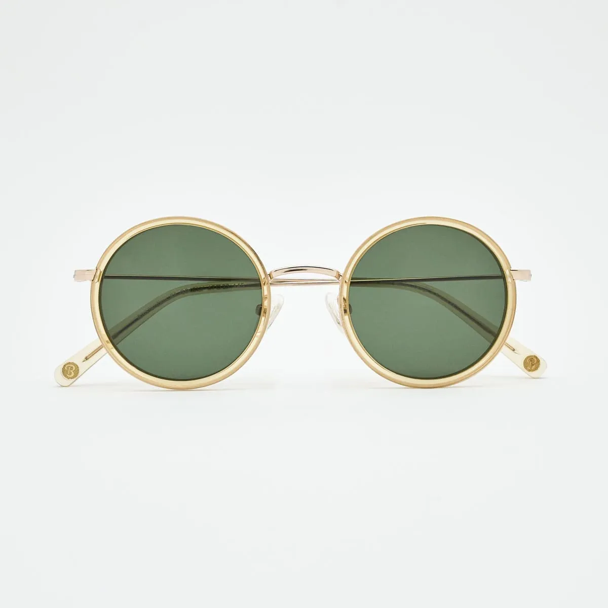 Amsterdam Round Unisex Sunglasses – Trendy Hippie Chic