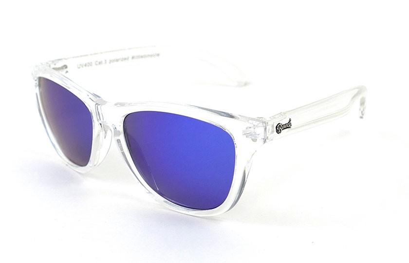 Transparent - Blue glasses - Transparent