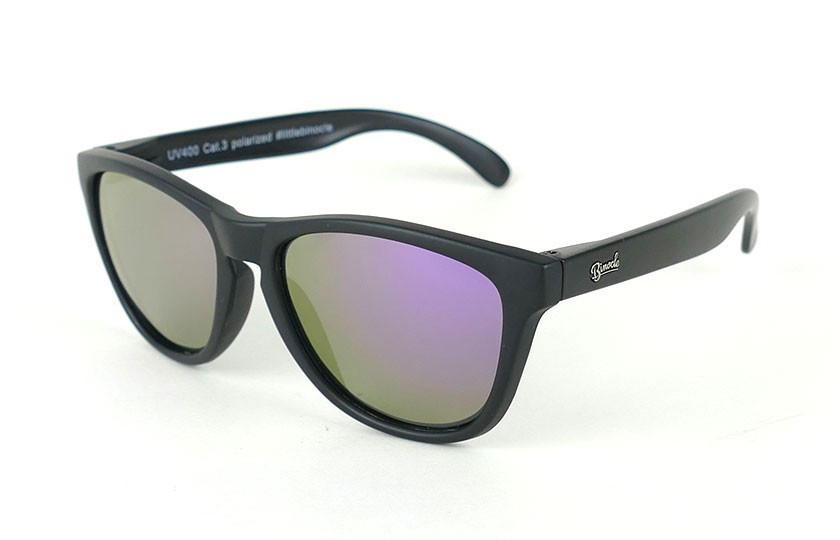 Black - Violet glasses - Black