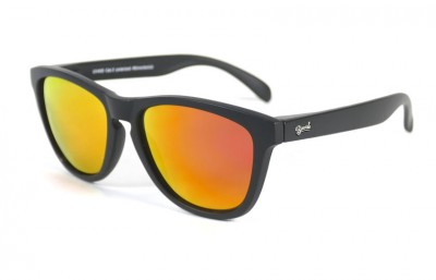 Original Black - Red fire glasses - Black