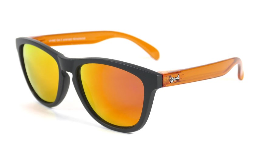 Lunette soleil on sale verre orange
