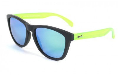 Original Black - Green glasses - Green