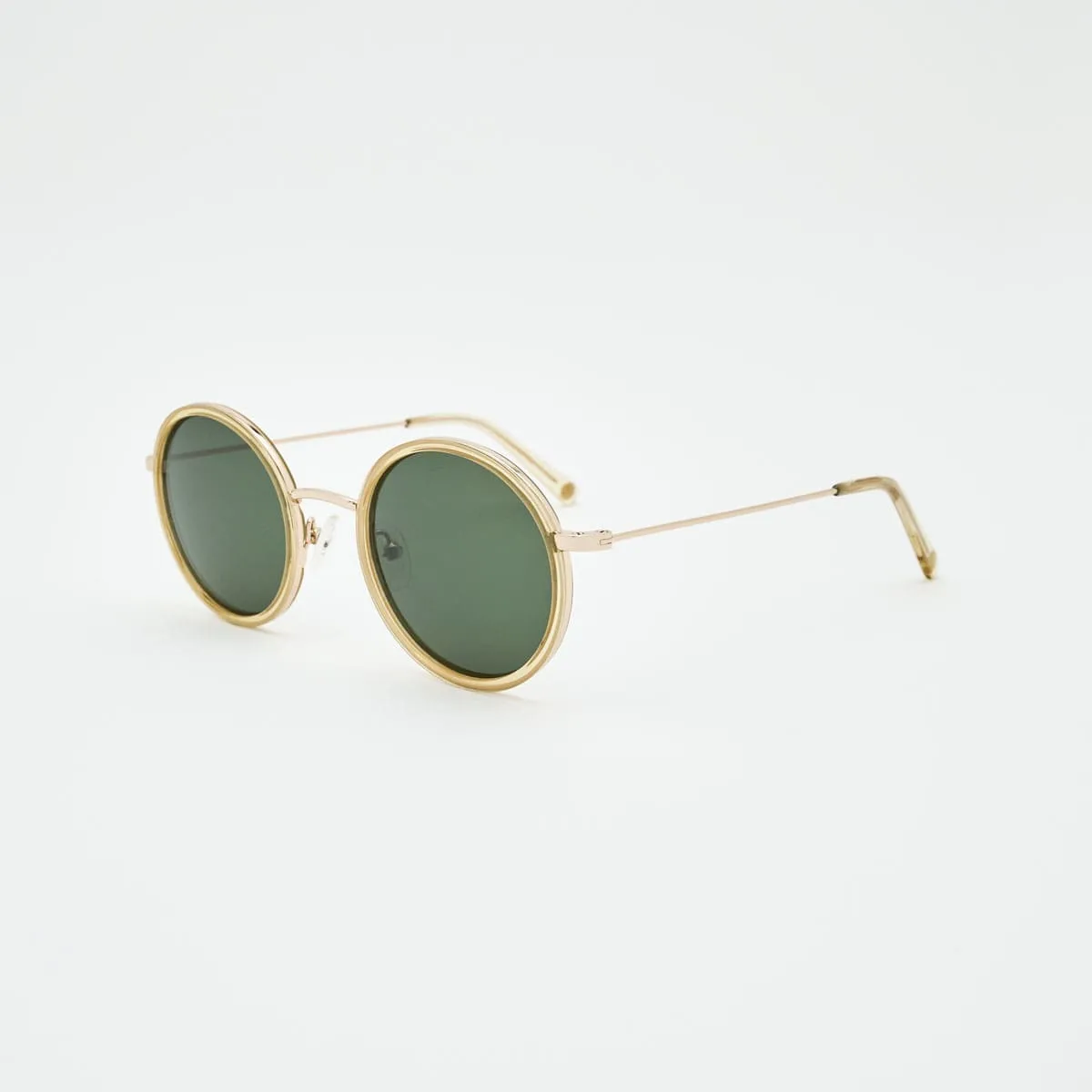 Amsterdam Round Unisex Sunglasses – Trendy Hippie Chic