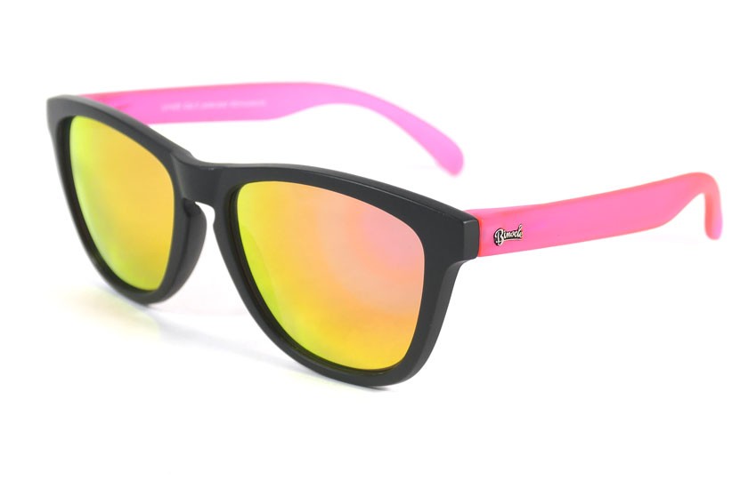 Black - Pink glasses - Pink