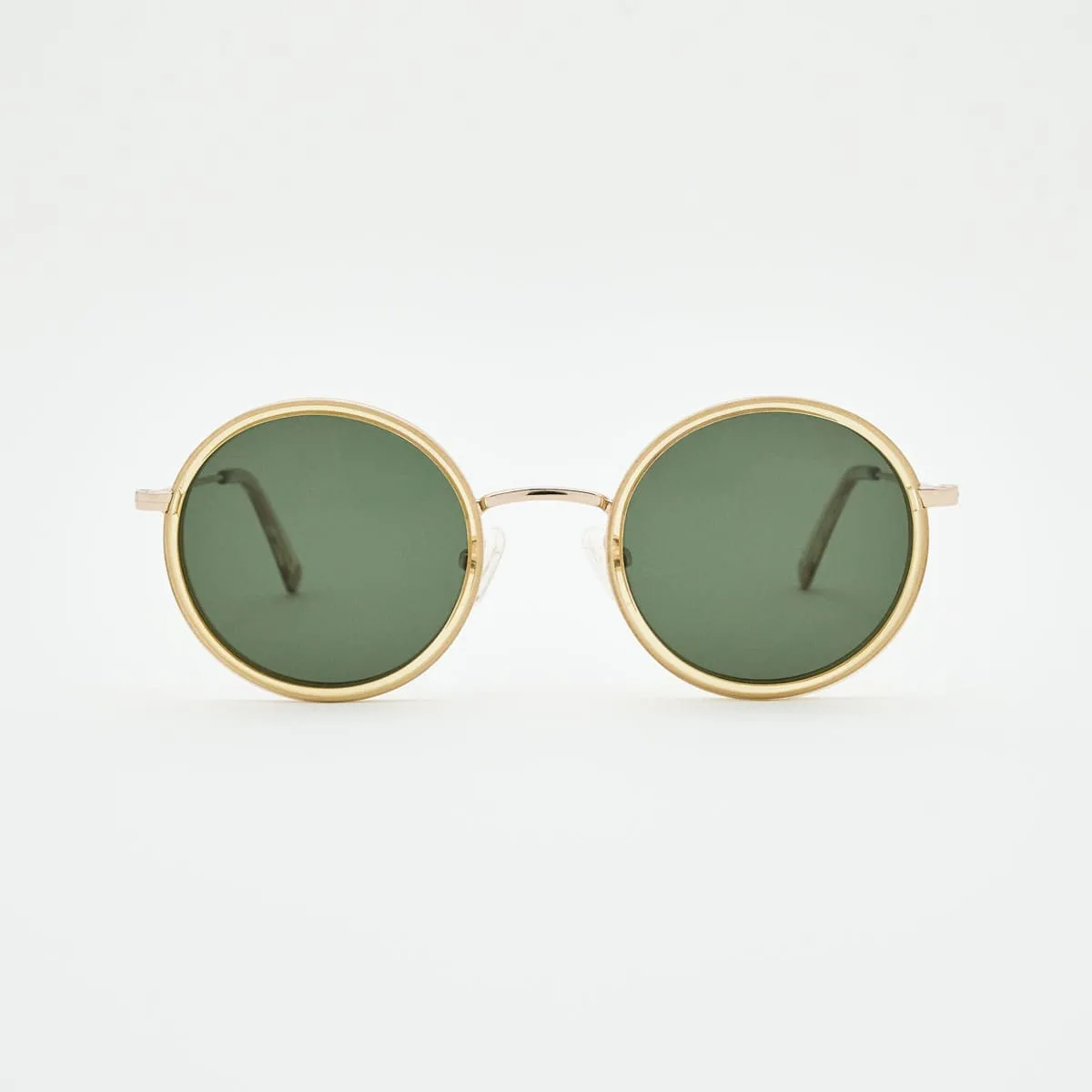 Amsterdam Round Unisex Sunglasses – Trendy Hippie Chic