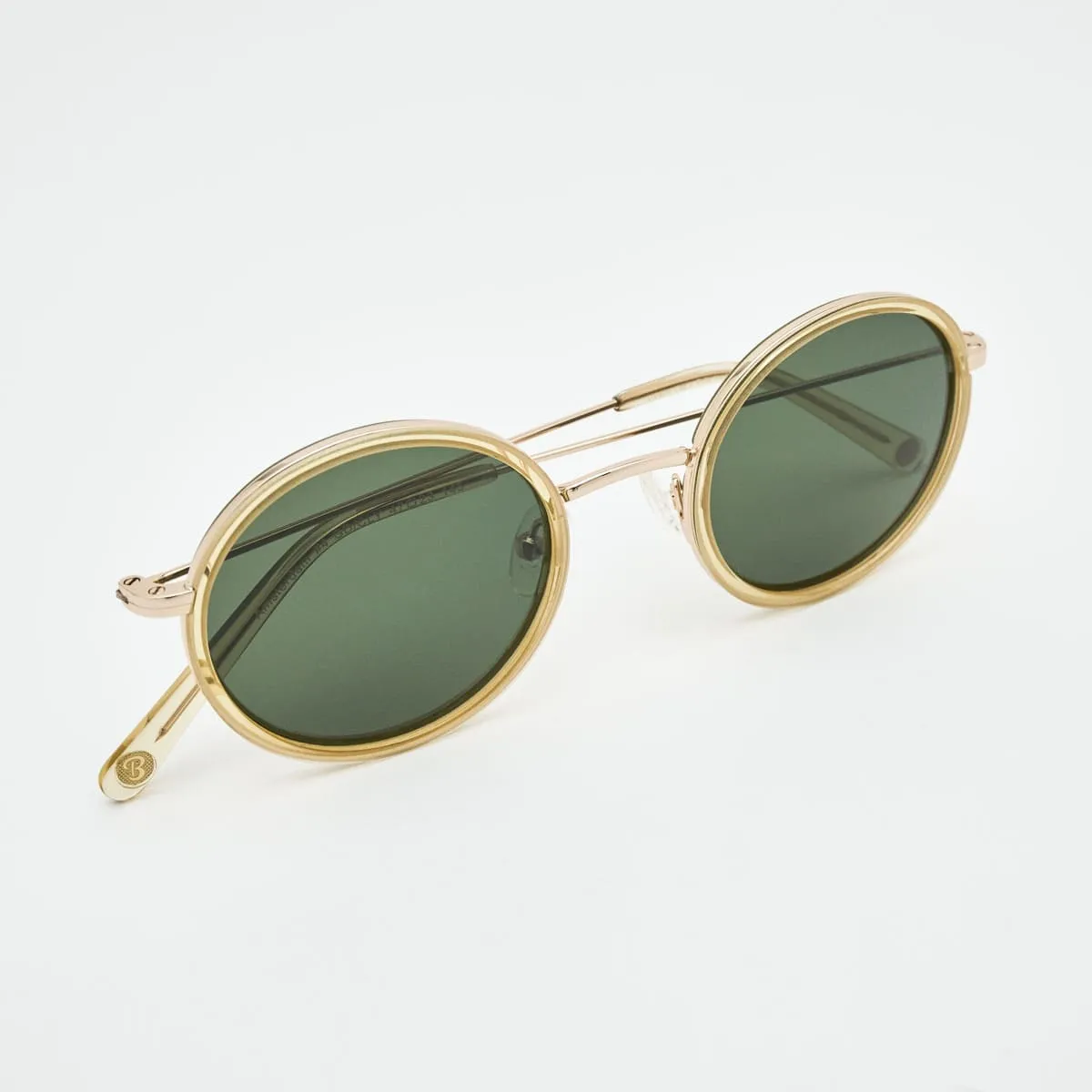 Amsterdam Round Unisex Sunglasses – Trendy Hippie Chic