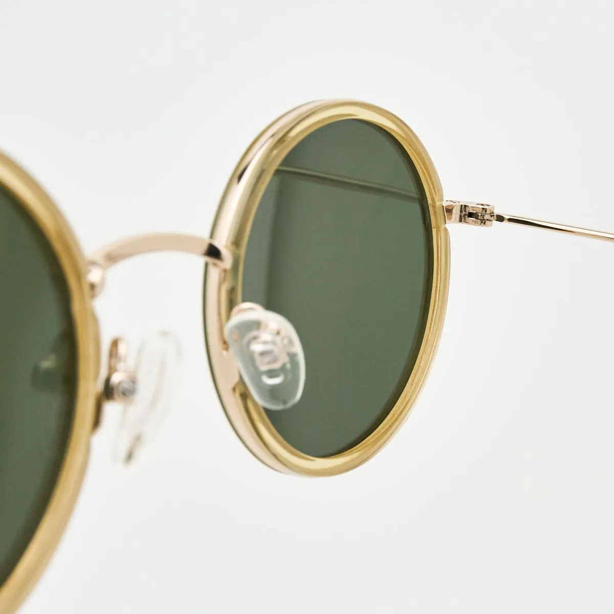 Amsterdam Round Unisex Sunglasses – Trendy Hippie Chic