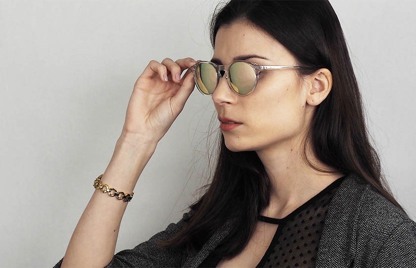 Lunettes de soleil California California Transparent Brillant - Pk 55,00 €