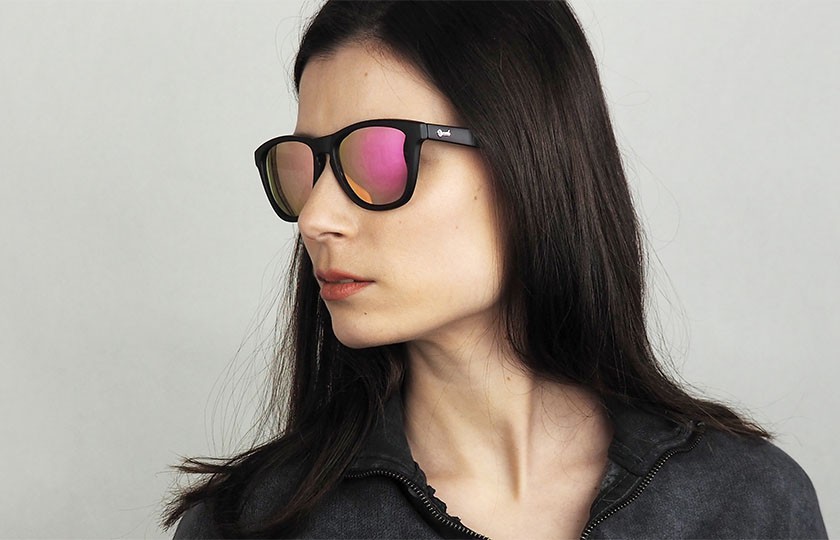 Lunettes de soleil Original Original Noir - Verres Rose - Noir 35,00 €