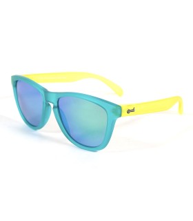 Duck Blue - Green glasses - Yellow