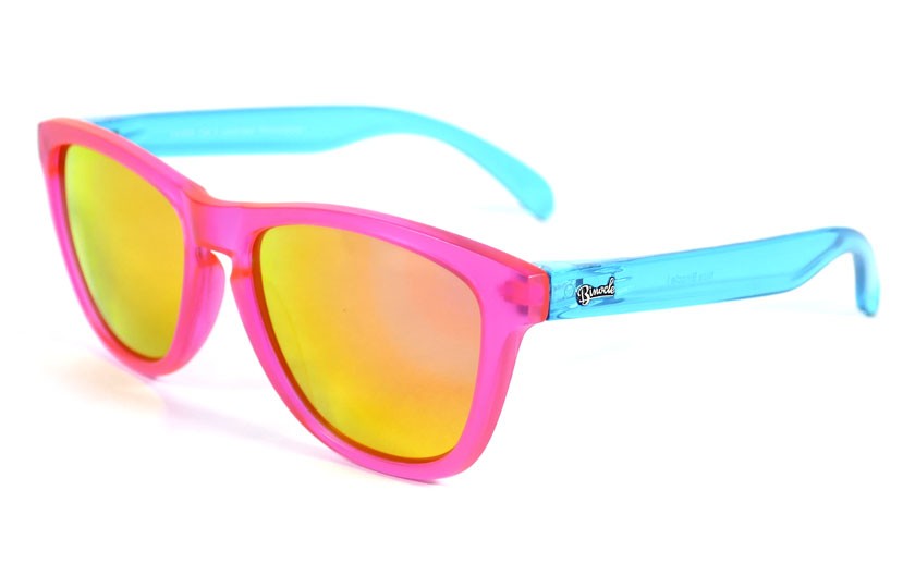 Pink - Pink glasses - Light Blue