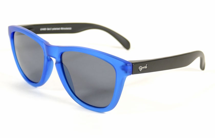 Blue - Grey glasses - Black