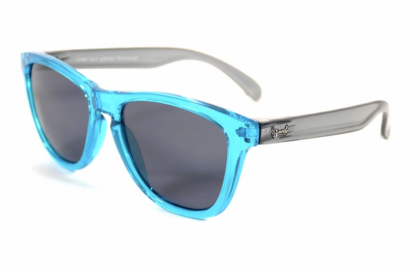 Light Blue - Grey glasses - Grey