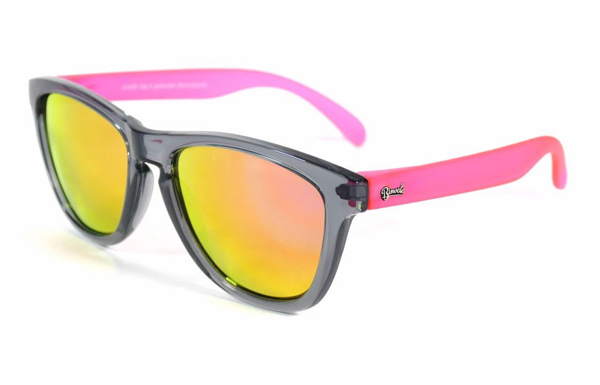 Grey - Pink glasses - Pink