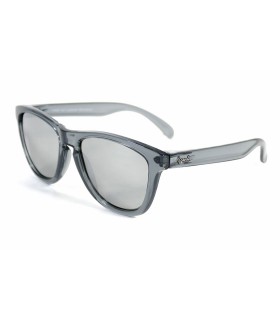 Grey - Silver glasses - Grey