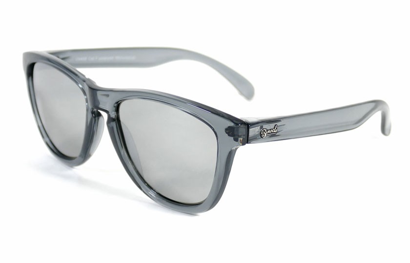 Grey - Silver glasses - Grey