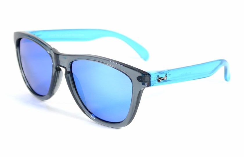 Grey - Ice blue glasses- Light Blue