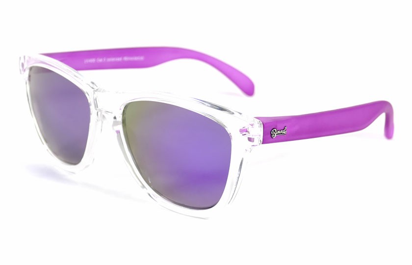 Transparent - Violet glasses - Violet