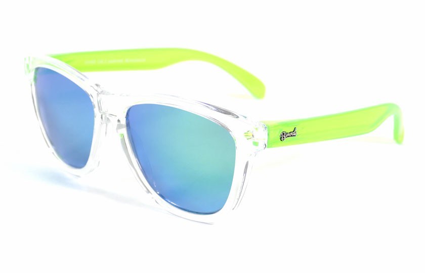 Transparent - Green glasses - Green