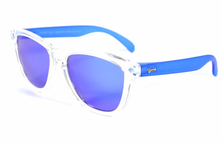 Transparent - Blue glasses - Blue