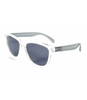 Transparent - Grey glasses - Grey