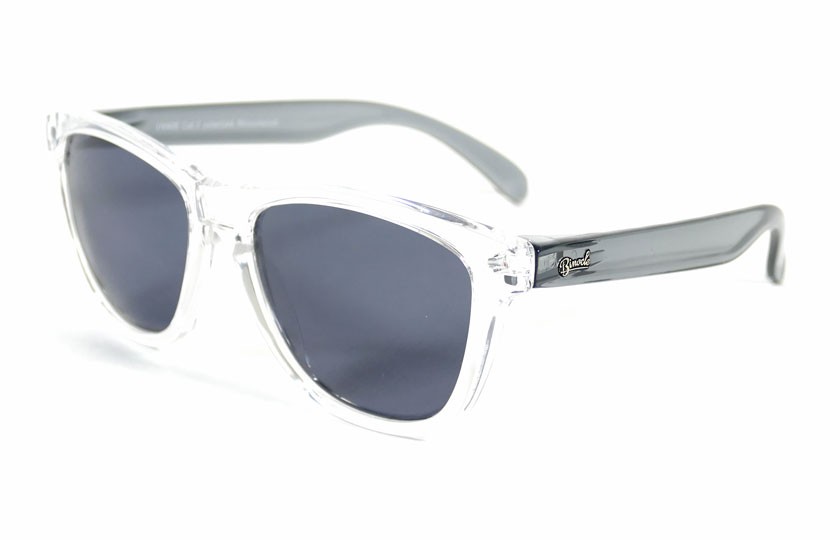 Transparent - Grey glasses - Grey