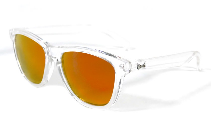 Original Transparent - Red fire glasses - Transparent