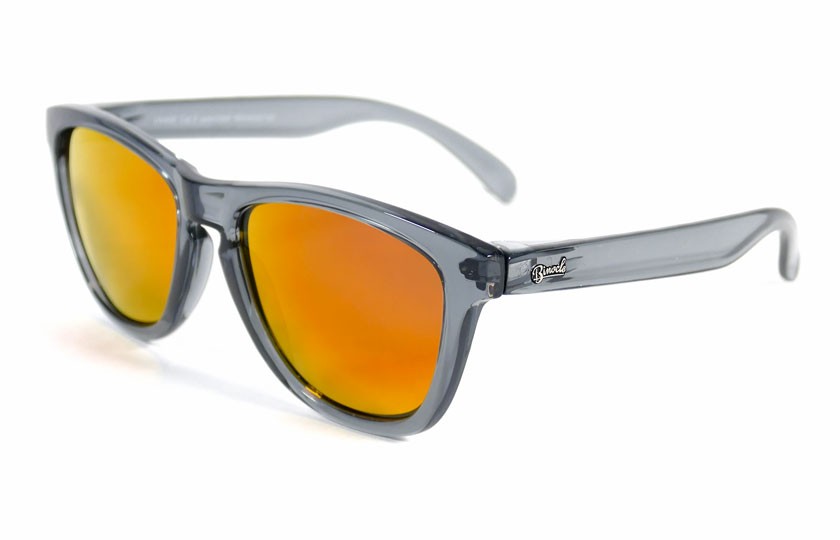 Original Grey - Red fire glasses - Grey