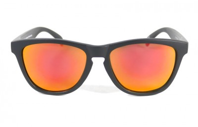 Original Black - Red fire glasses - Black