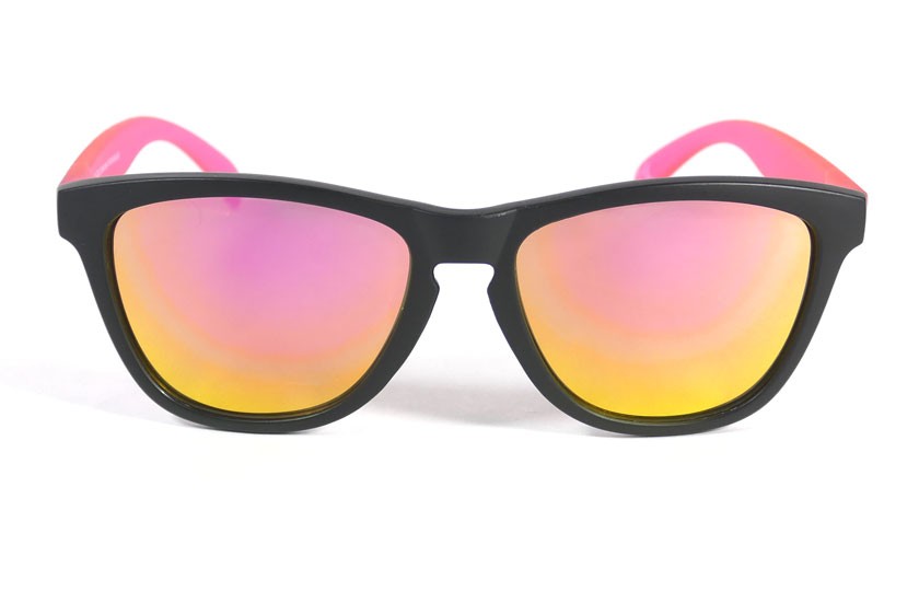 Black - Pink glasses - Pink