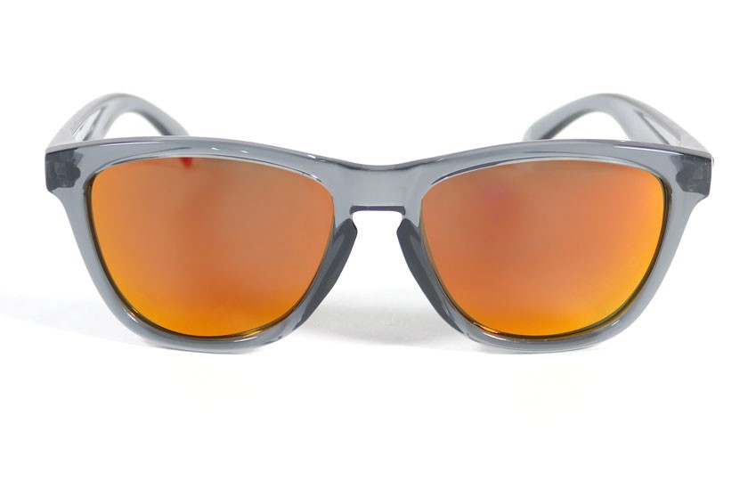 Original Grey - Red fire glasses - Grey