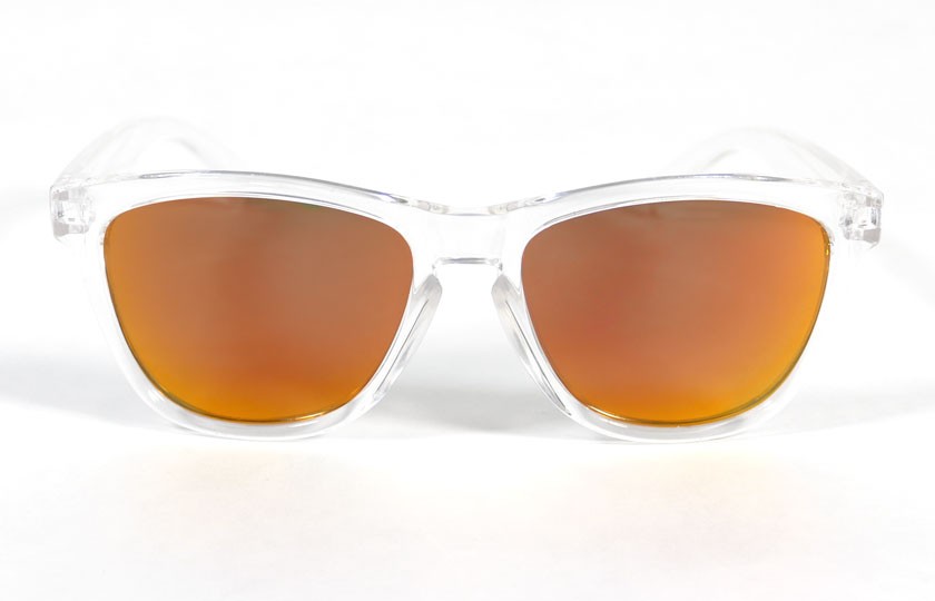 Original Transparent - Red fire glasses - Transparent