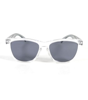 Transparent - Grey glasses - Grey