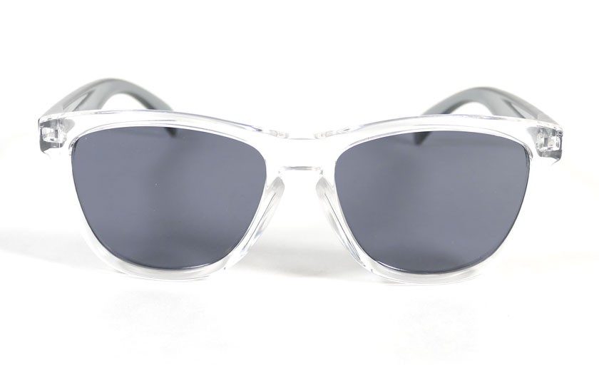 Transparent - Grey glasses - Grey