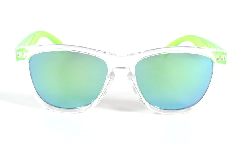 Transparent - Green glasses - Green