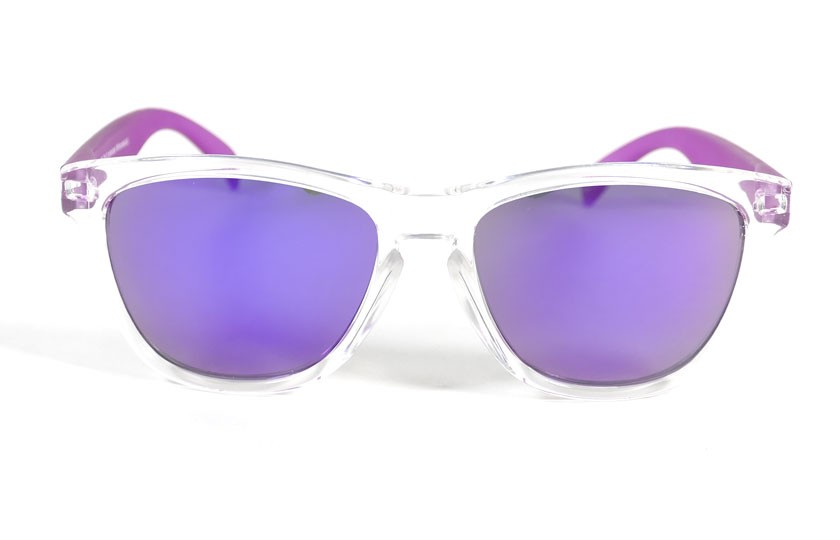 Transparent - Violet glasses - Violet