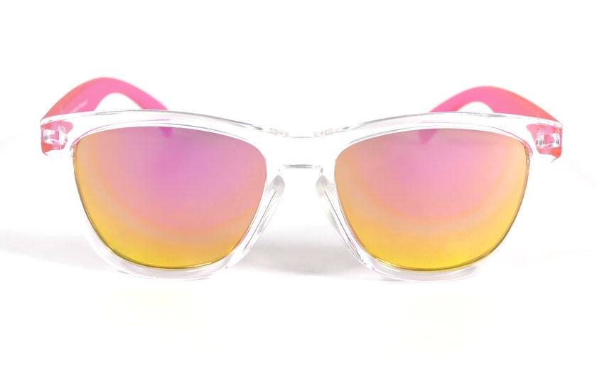 Transparent - Pink glasses - Pink