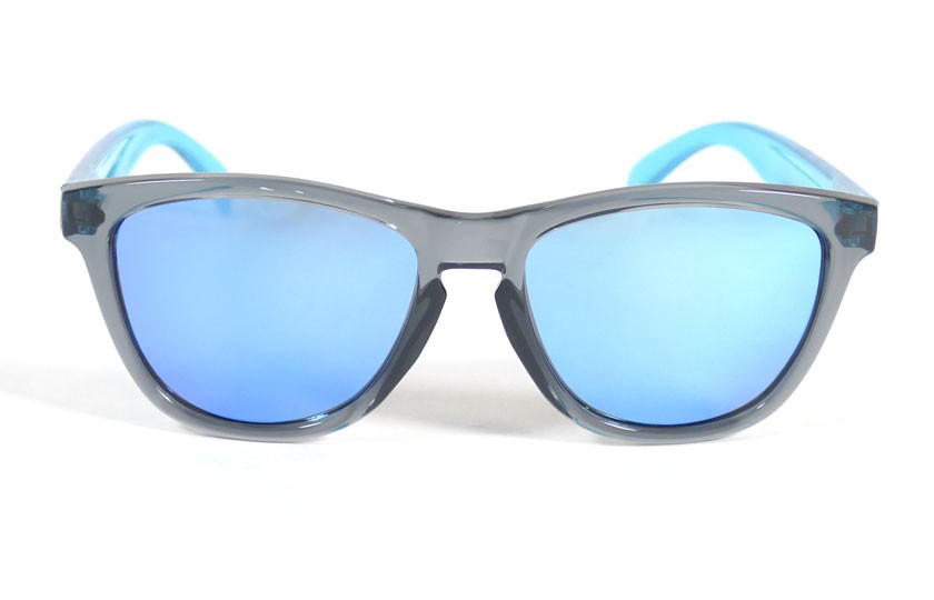 Grey - Ice blue glasses- Light Blue