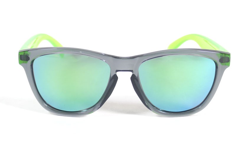 Grey - Green glasses - Green