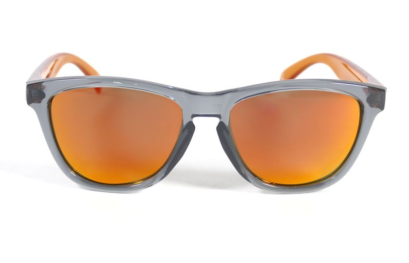 Grey - Red fire glasses - Orange